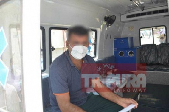 ‘Stay Home’, says Tripura’s COVID recovered TSR Jawan ‘Stay Home’, says Tripura’s COVID recovered TSR Jawan